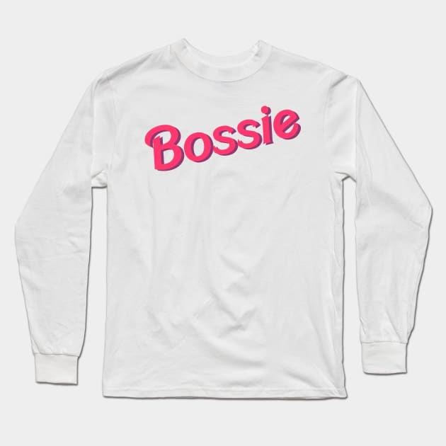 Bossie Long Sleeve T-Shirt by Trouserhouse